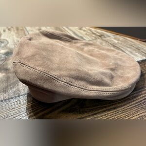 Vintage Country Gentleman Newsboy Cabbie Suede Mens M